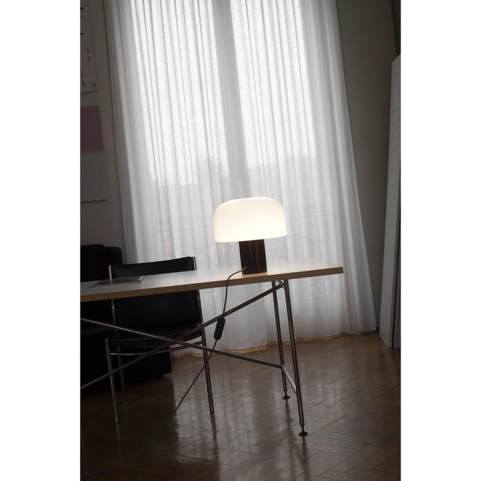 Flos Bellhop Glass tafellamp LED White