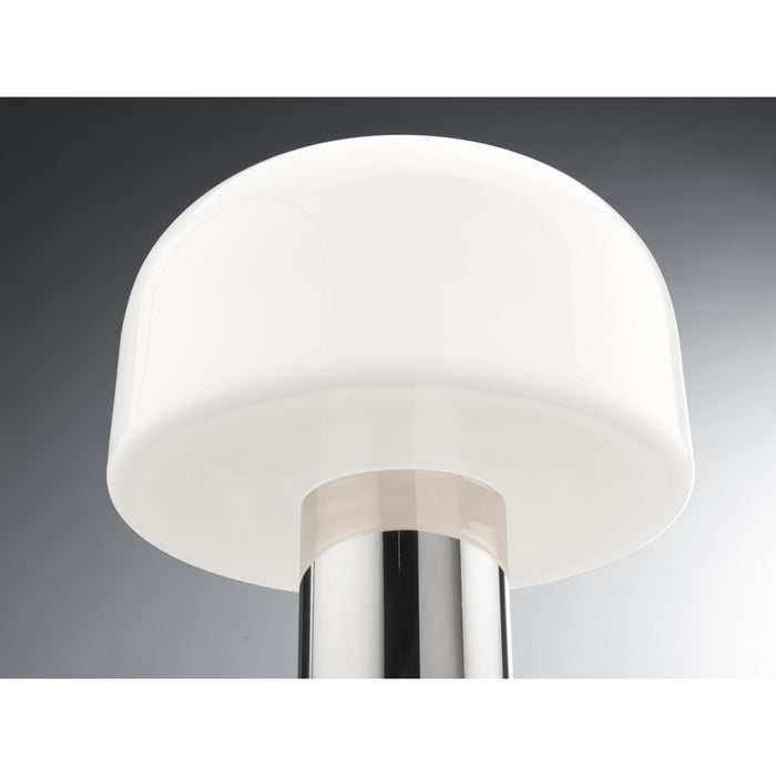 Flos Bellhop Glass tafellamp LED White