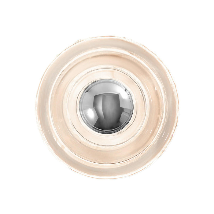 Tom Dixon Press wandlamp LED mini Ø21.5 transparant