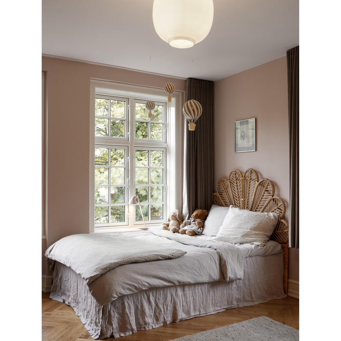 Louis Poulsen NJP Mini tafellamp LED rozebruin