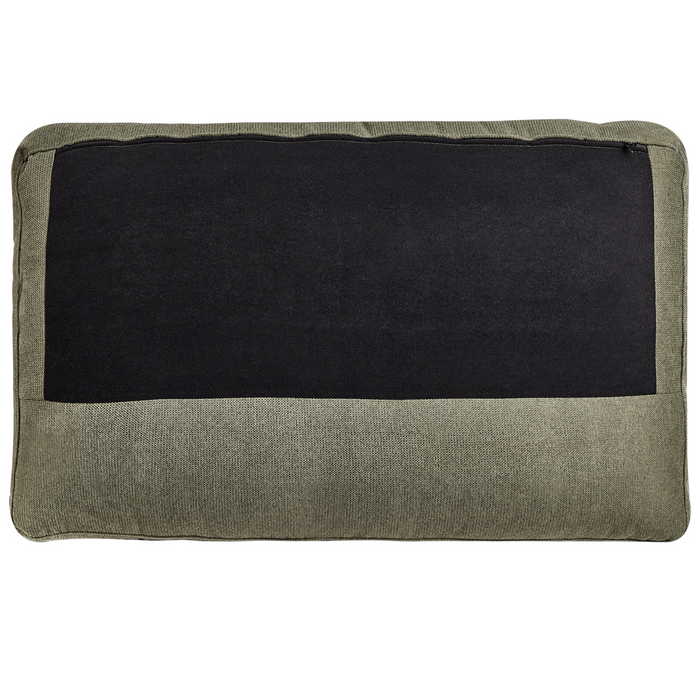 Beliani - NORA - Hoekbank - Groen - Rechtszijdig - Polyester