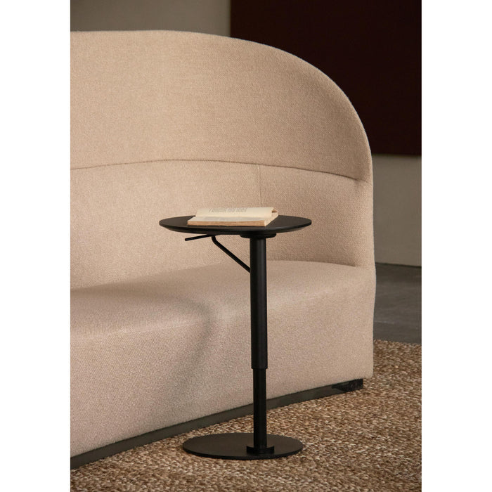 Audo Copenhagen Branch bijzettafel Ø45 Dark Oak