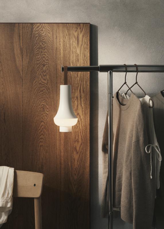 Louis Poulsen Tomoshi tafellamp LED oplaadbaar White