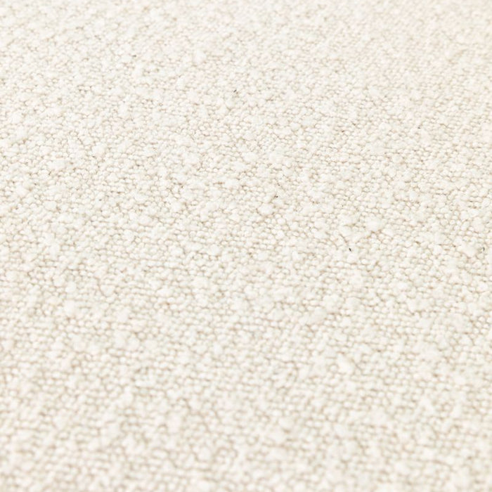 Sissy-Boy Ecru boucle lounge chair