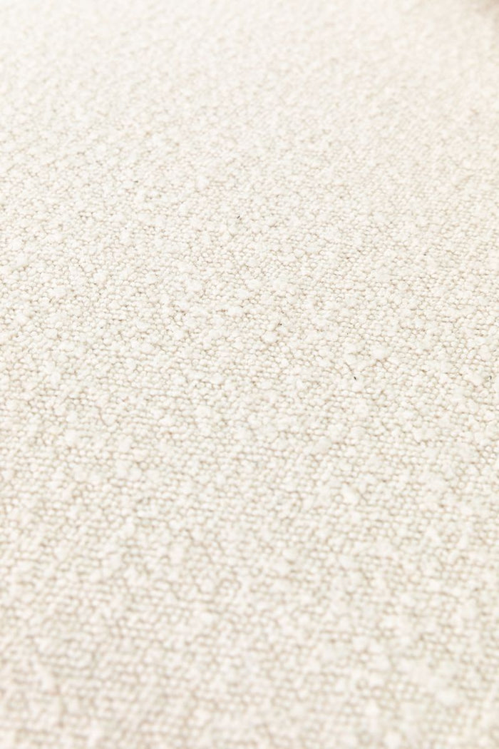 Sissy-Boy Ecru boucle lounge chair