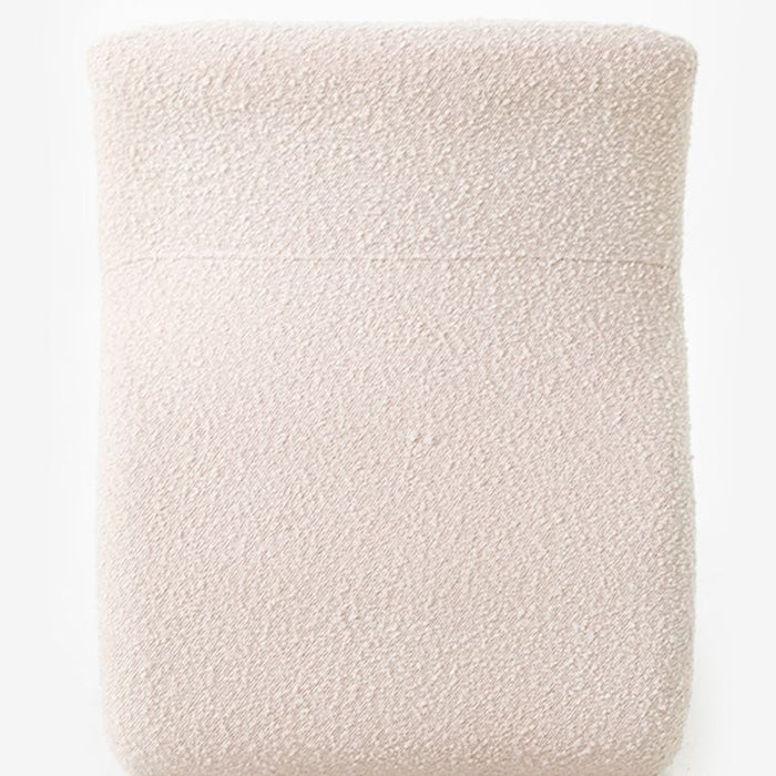 Sissy-Boy Ecru boucle lounge chair