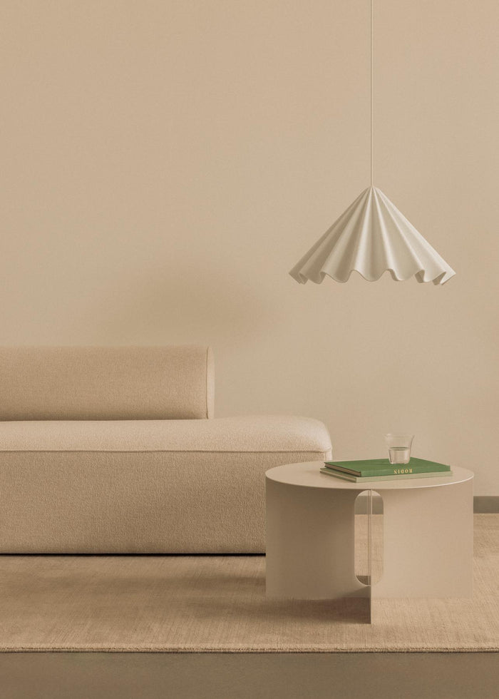 Audo Copenhagen Androgyne bijzettafel Ø63 staal