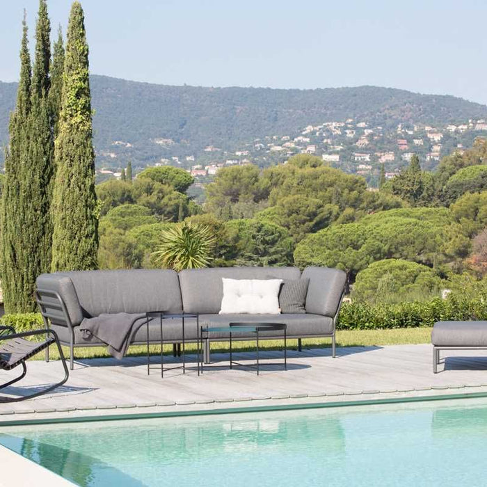 Houe Edge bijzettafel Ø62 Olive green