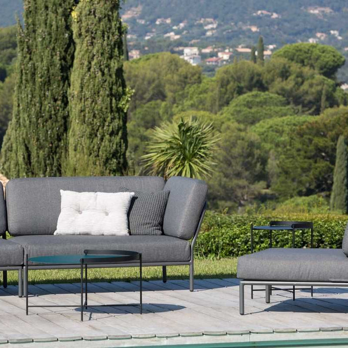 Houe Edge bijzettafel Ø62 Olive green