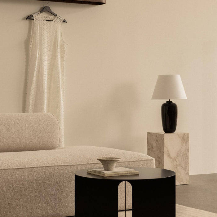 Audo Copenhagen Androgyne bijzettafel Ø63 ivoor