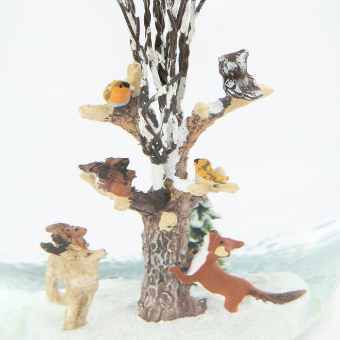 Sissy-Boy Sneeuwbol met drie dieren