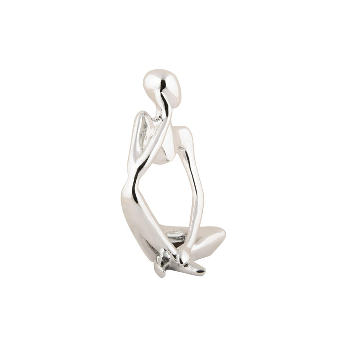 Present Time Ornament Imagine - Zilver - 12.5x10x23.5cm