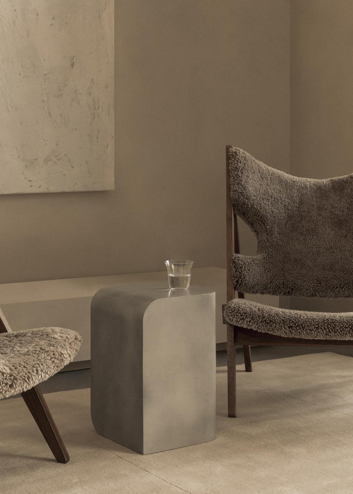 Audo Copenhagen Volume bijzettafel 30x30 aluminium