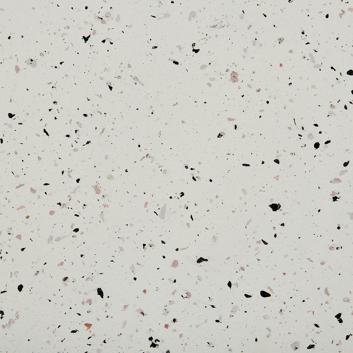 Beliani - EDOLO - Bijzettafel - Terrazzo - Lichtbeton