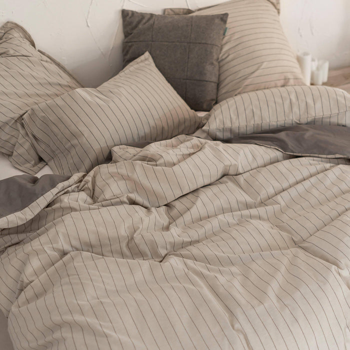 Basic Dekbedovertrek Oxford