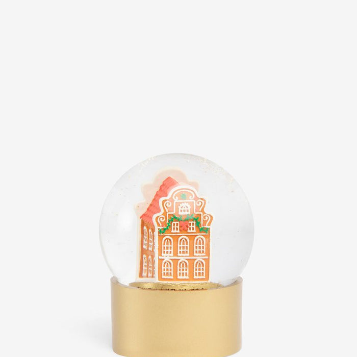 Sissy-Boy Sneeuwbol met peperkoekhuisje