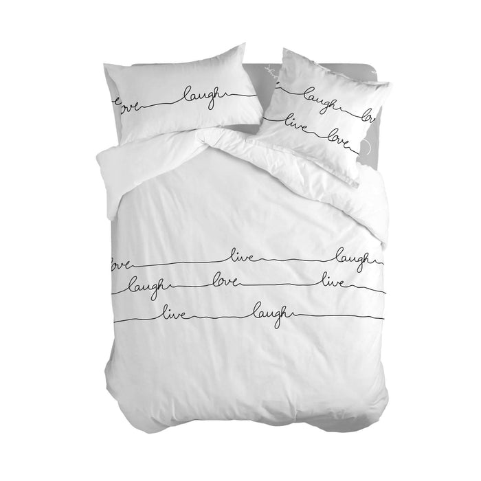 Blanc Dekbedovertrek Live