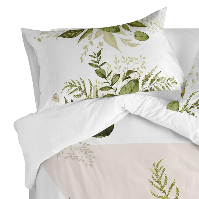 Happy Friday Set van 2 kussenslopen Herbal