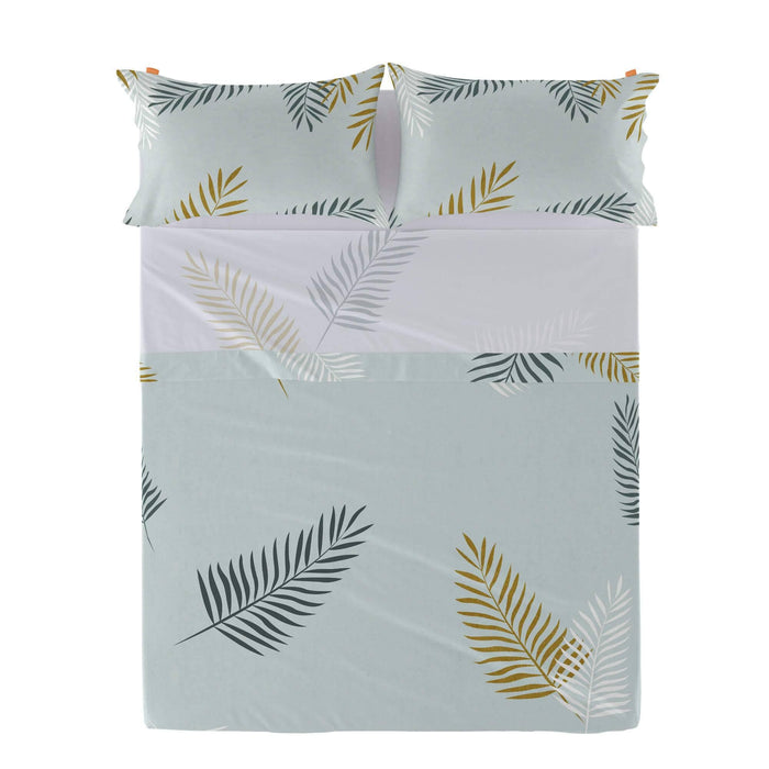 Blanc Laken Foliage Mint