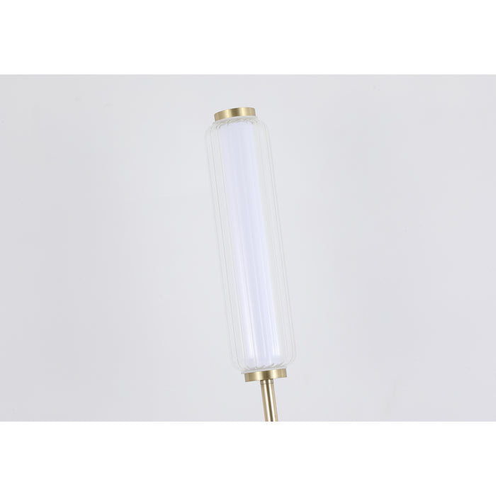 Searchlight Mod Vloerlamp - Messing