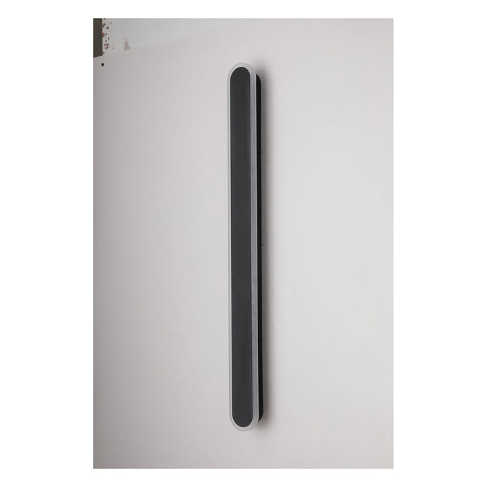 Searchlight Bordo Wandlamp - Zwart