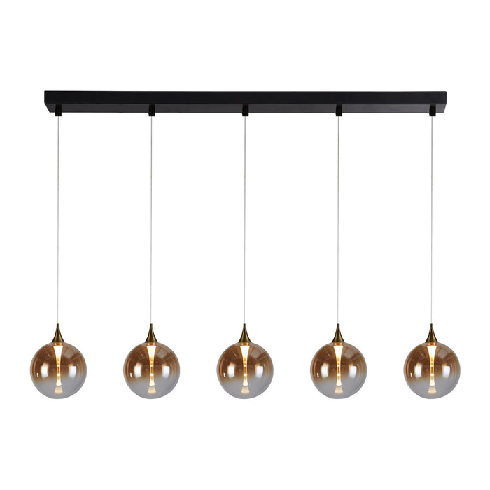 Searchlight Alchemy Hanglamp 5-lichts