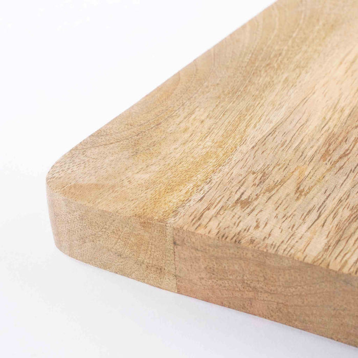 Mica Decorations Capri Serveerplank - L90 x B18 cm - Bruin