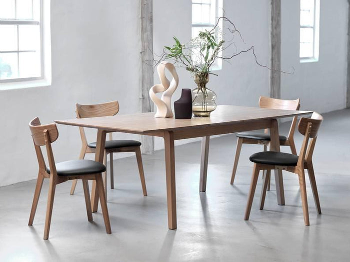 NADUVI Collection Uitschuifbare eettafel Quill