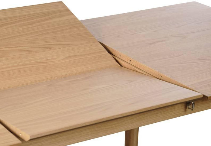 NADUVI Collection Uitschuifbare eettafel Quill