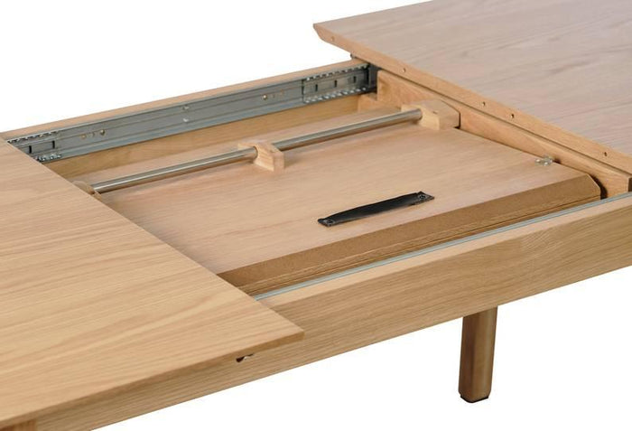 NADUVI Collection Uitschuifbare eettafel Quill