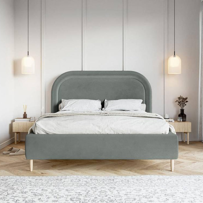 NADUVI Collection Bedframe Lorena inclusief matras