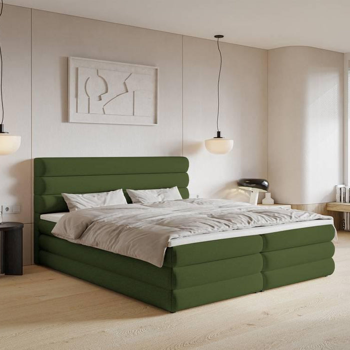 NADUVI Collection Bedframe Alessa inclusief matras