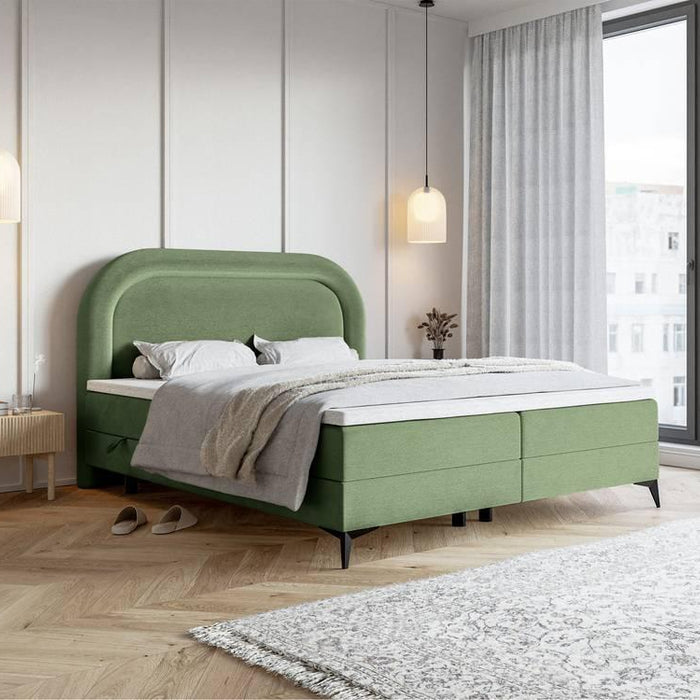 NADUVI Collection Bedframe Lorena inclusief matras
