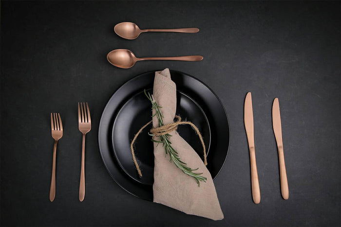 Buccan - Bestekset - London - 39 delig - Roségoud