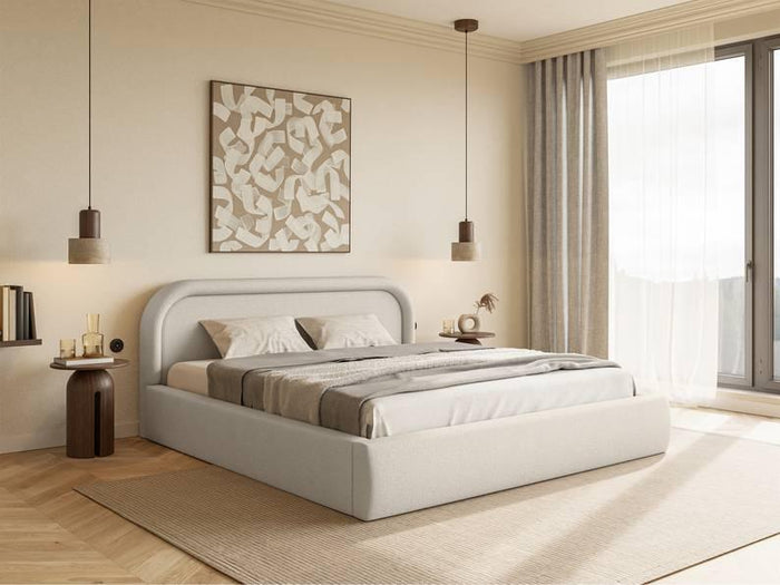 NADUVI Collection Bedframe Rori met opbergvak 160 x 200 cm
