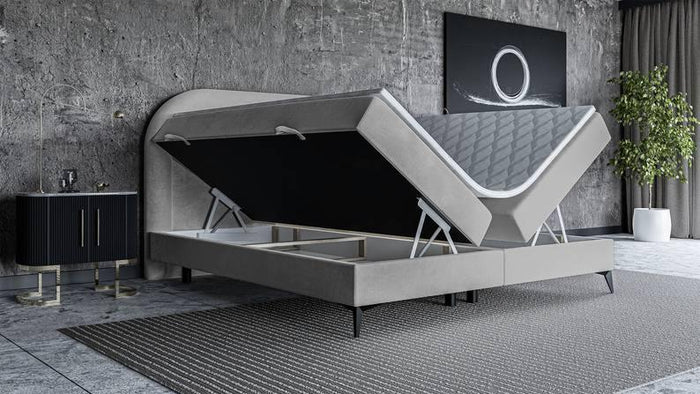 NADUVI Collection Bedframe Lorena inclusief matras