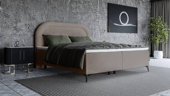 NADUVI Collection Bedframe Lorena inclusief matras