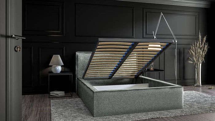 NADUVI Collection Bedframe Sera met opbergvak