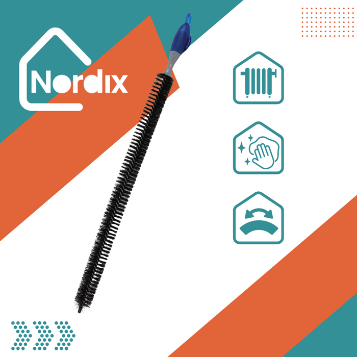 Nordix Radiatorborstel Flexibel 77 cm Verwarming Schoonmaakborstel