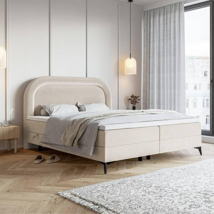 NADUVI Collection Bedframe Lorena inclusief matras