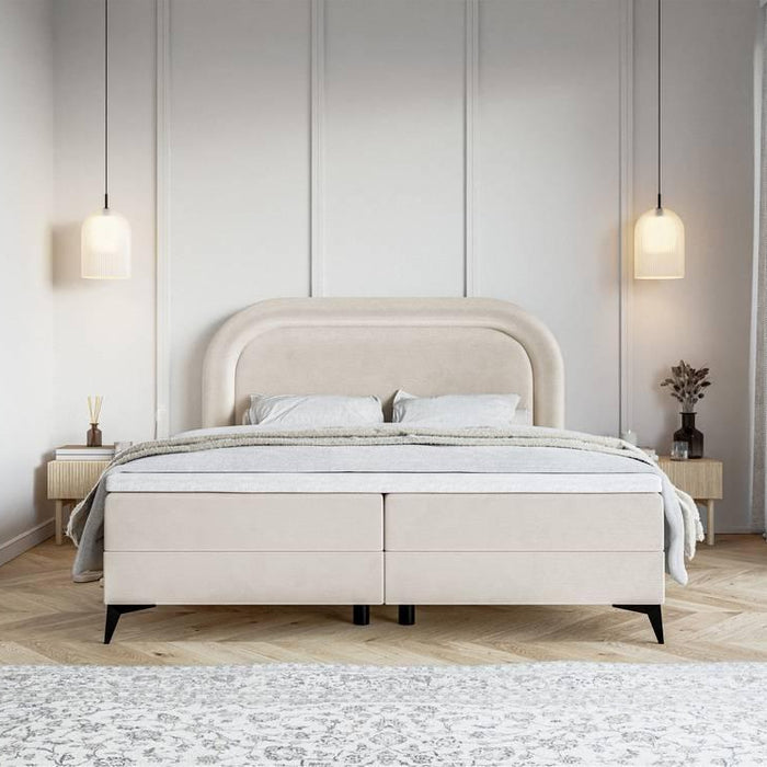 NADUVI Collection Bedframe Lorena inclusief matras