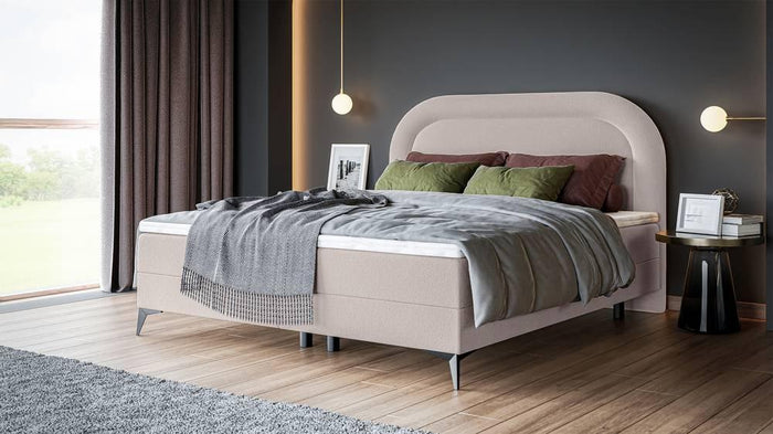 NADUVI Collection Bedframe Lorena inclusief matras