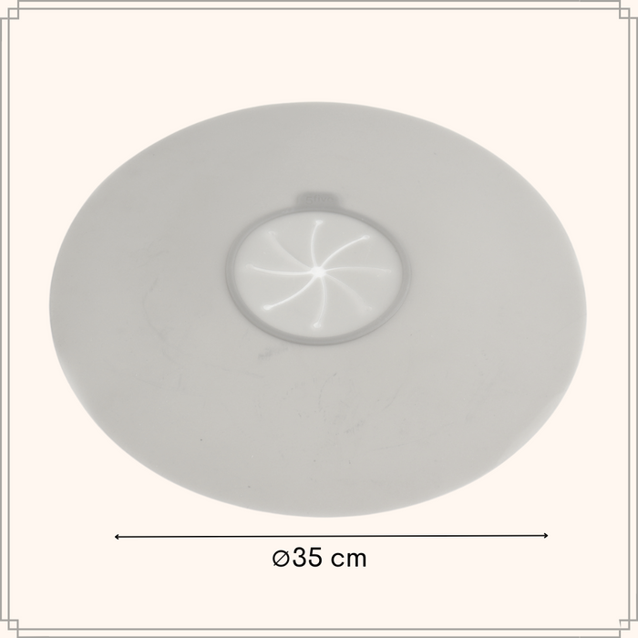OTIX Spatdeksel 35 cm Voor Mixer Deksel voor Beslagkom