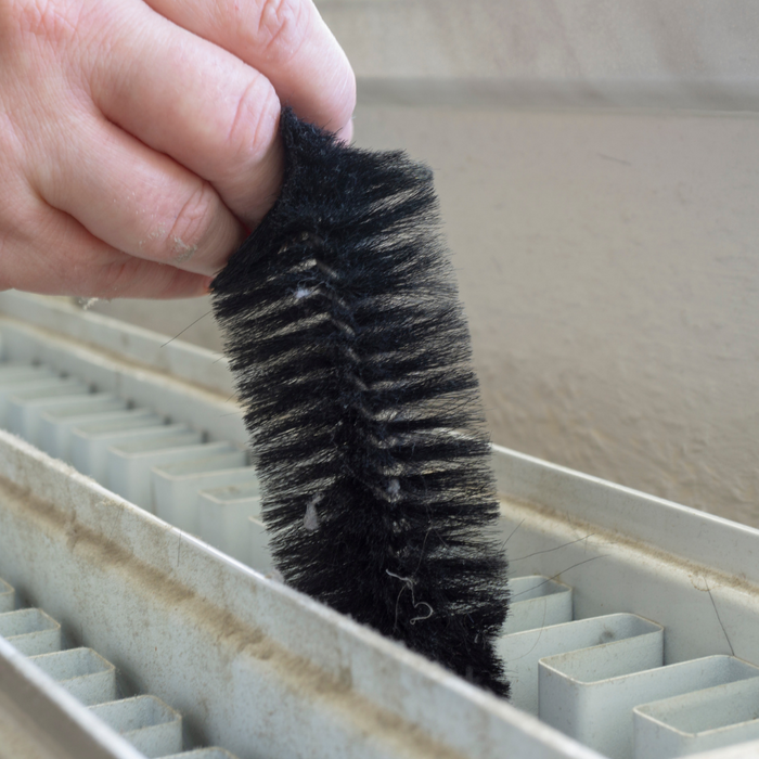 Nordix Radiatorborstel Flexibel 70 cm Verwarming Schoonmaakborstel...