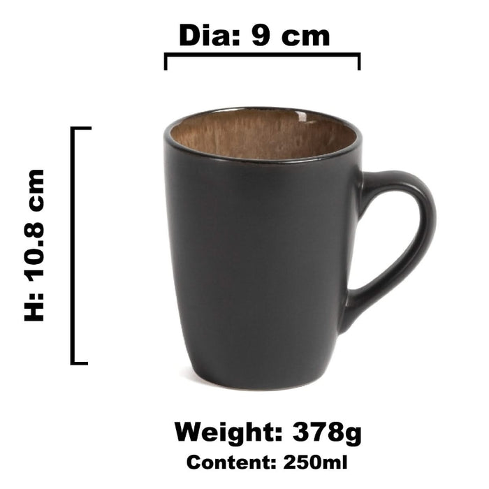 Cookinglife Serviesset Pulau - 16-delig | 4 personen - Bruin