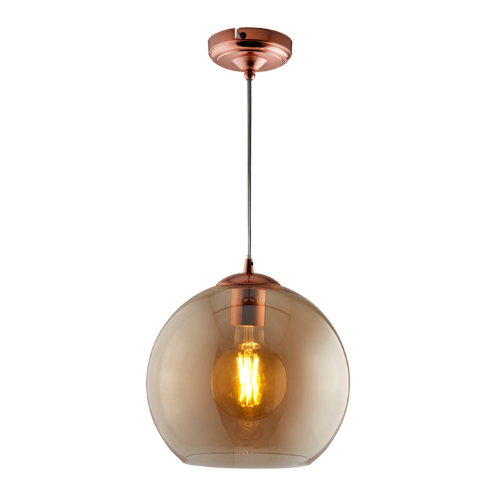 Searchlight Balls Hanglamp - Brons