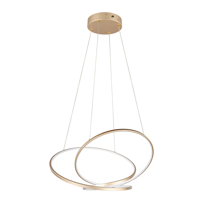 Trio Darvin Hanglamp B 84 x D 66 cm - Goud