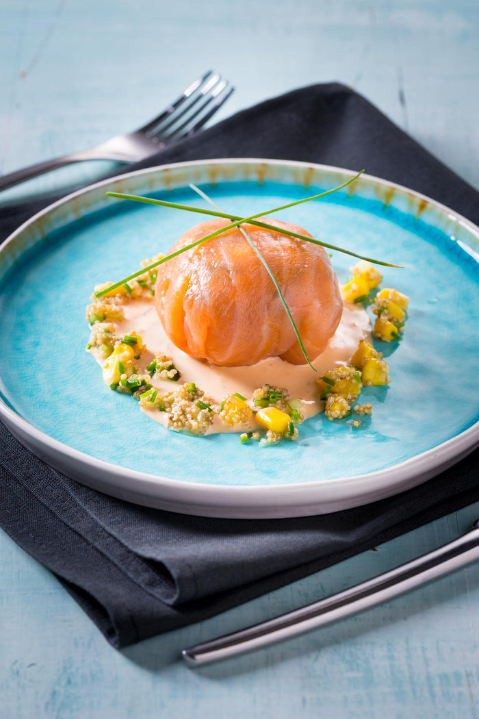 Cosy & Trendy Kleine Schaal Laguna Azzurro 19 x 18 cm