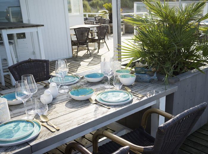 Cosy & Trendy Kleine Schaal Laguna Azzurro 19 x 18 cm