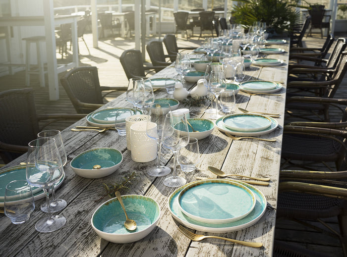 Cosy & Trendy Kleine Schaal Laguna Azzurro 19 x 18 cm